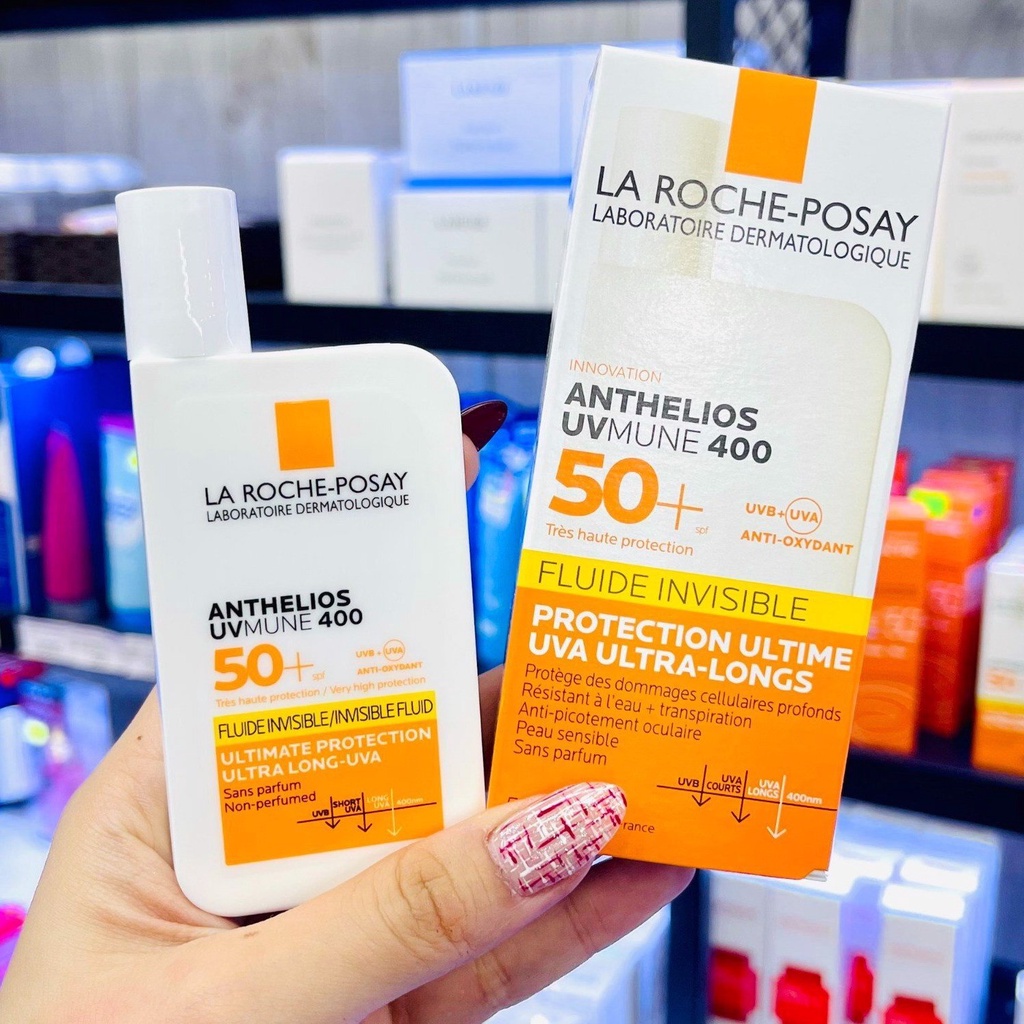 MBC M23 Kem chống nắng La Roche Posay Anthelios Shaka Fluide SPF50+ 50ml