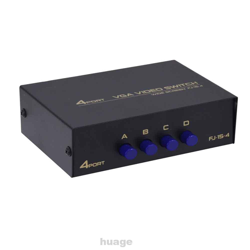 Bộ Chia 4 Cổng Hiển Thị Kvm | BigBuy360 - bigbuy360.vn