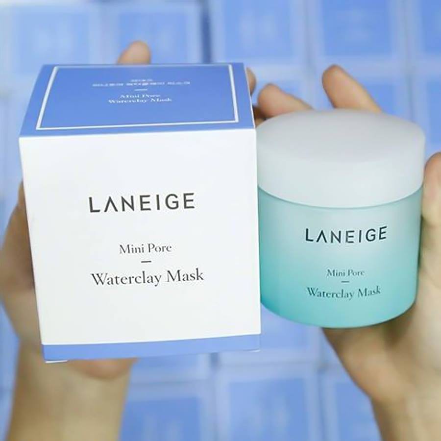 Mặt Nạ Đất Sét Dưỡng Ẩm Và Se Khít Lỗ Chân Lông Laneige Mini Pore Waterclay Mask Miniature