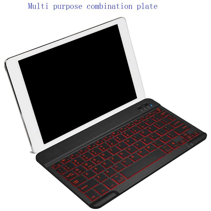 Bàn Phím Bluetooth 7 Màu Cho Laptop / Tablet / Smart Tv