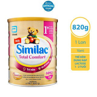 Sữa bột Abbott Similac Total Comfort 1+ Lon 820g