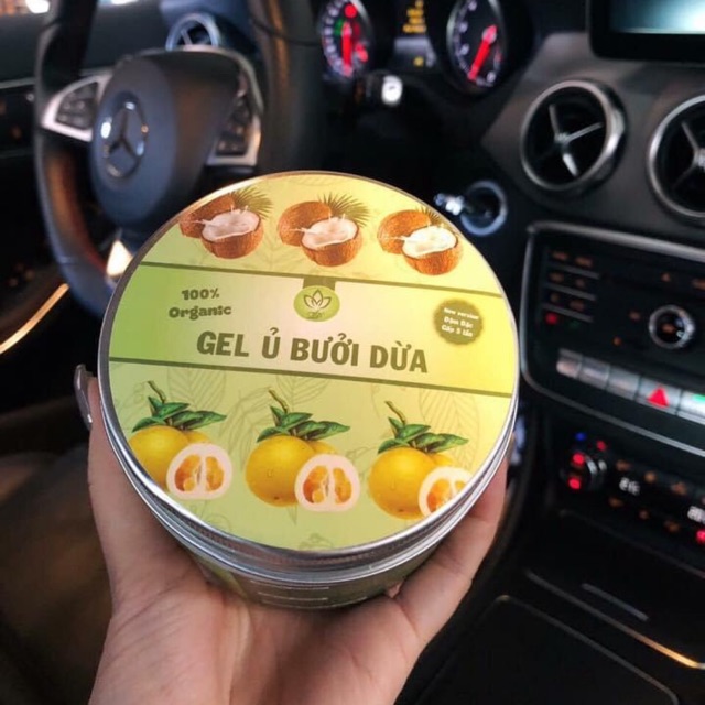 Gel ủ bưởi dừa mọc tóc THH
