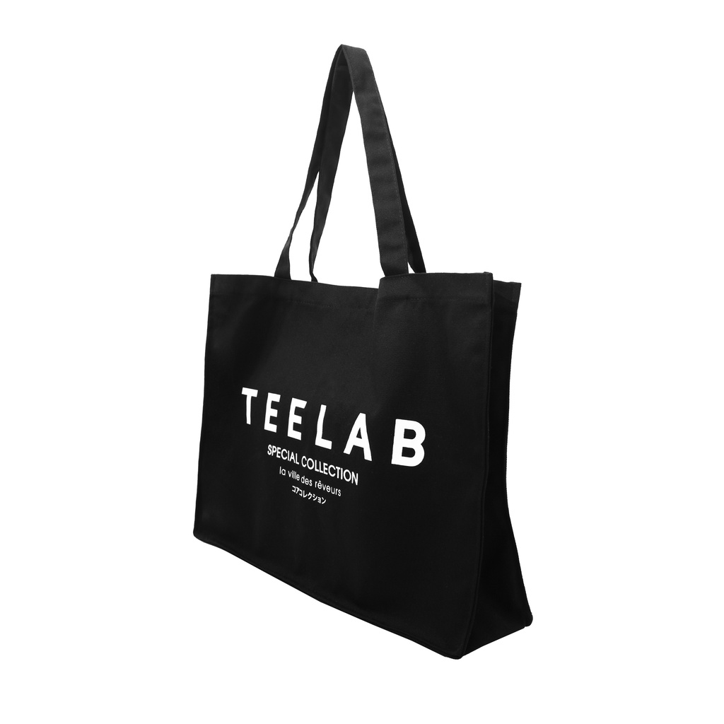 Teelab Special Collection Tote Bag / Đen AC070