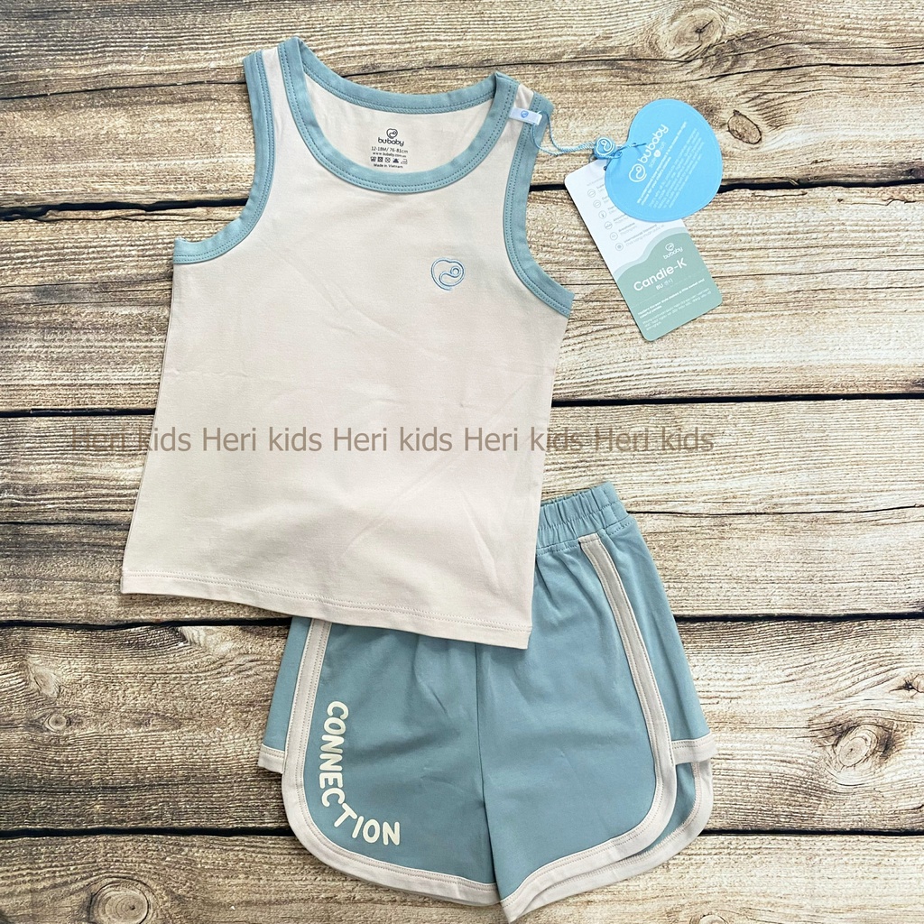 Bộ ba lỗ Bu baby Kyomi Connection    cho bé từ 6m  đến 4Y
