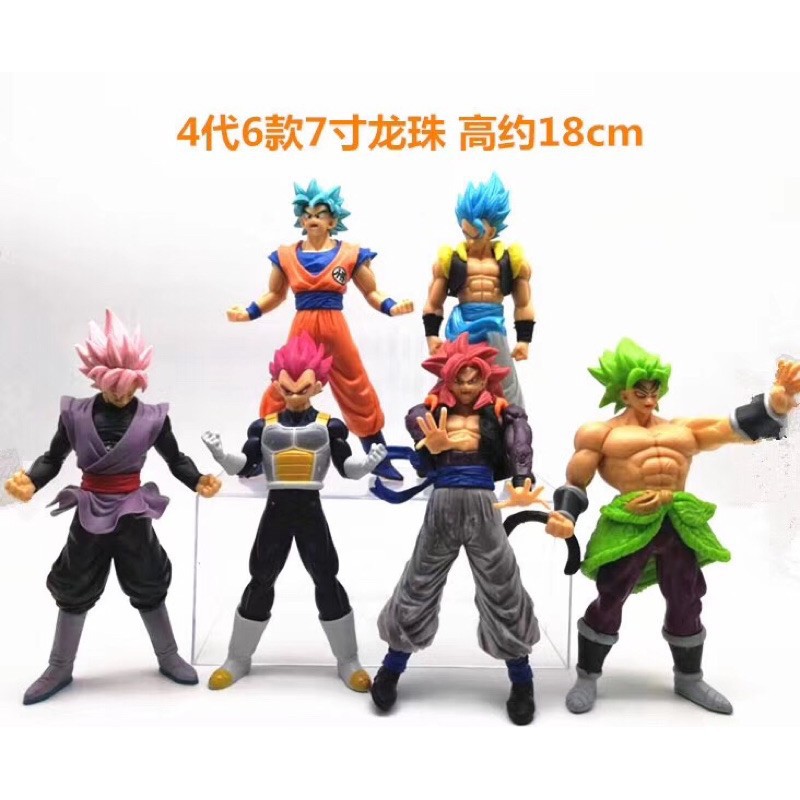 [18cm] Mô hình SONGOKU 7 viên Ngọc rồng - Đồ chơi mô hình Siêu XAYDA - XAYDA cấp độ 4.