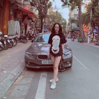 Áo thun mặt 3D Gucci