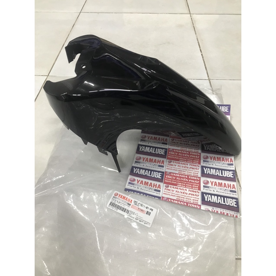 Dè trước A đen bóng SIRIUS FI zin chính hãng yamaha