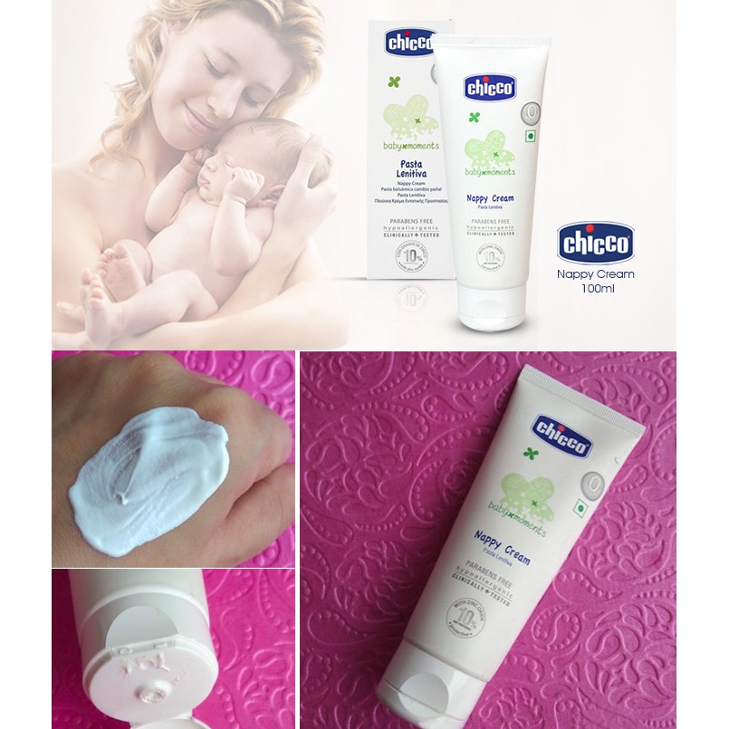 Kem hăm 3 tác động Chicco 0M+ 100ml