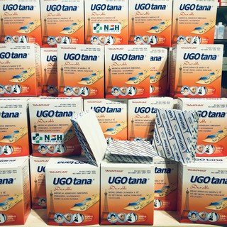❤ Hộp 100 Miếng + Tặng 02 Miếng Băng dán cá nhân UGOTANA BĂNG DÁN BĂNG DÍNH CÁ NHÂN Y TẾ UgoTana UGOTANA KHÔNG THẤM NƯỚC