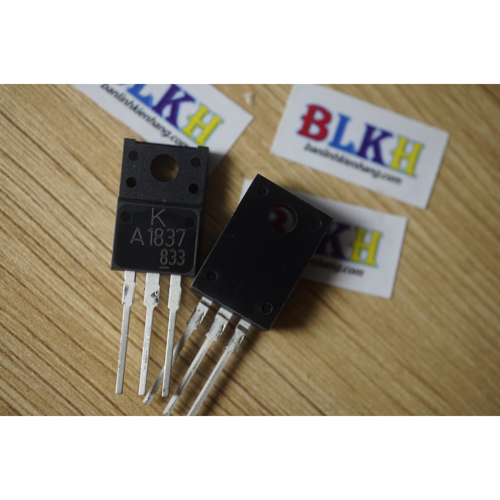 CẶP IC Transistor PNP KTA1837 A1837 1837 2SA1837 C4793 2SC4793 TO-220F chính hãng -TOSHIBA/KEC