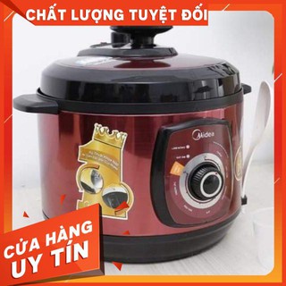 [Rẻ Vô Địch] Nồi áp suất 5L Media MY-CH501A