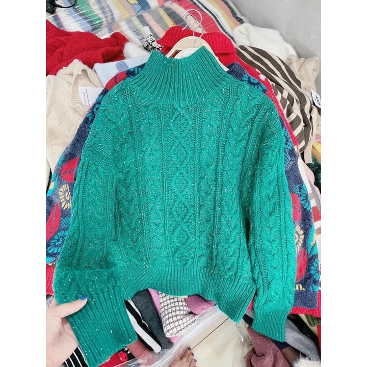 [49K SIÊU RẺ] ÁO LEN TUYỂN HÀN Chất Đẹp [Được chọn size và màu, kiểu áo ngẫu nhiên] | BigBuy360 - bigbuy360.vn