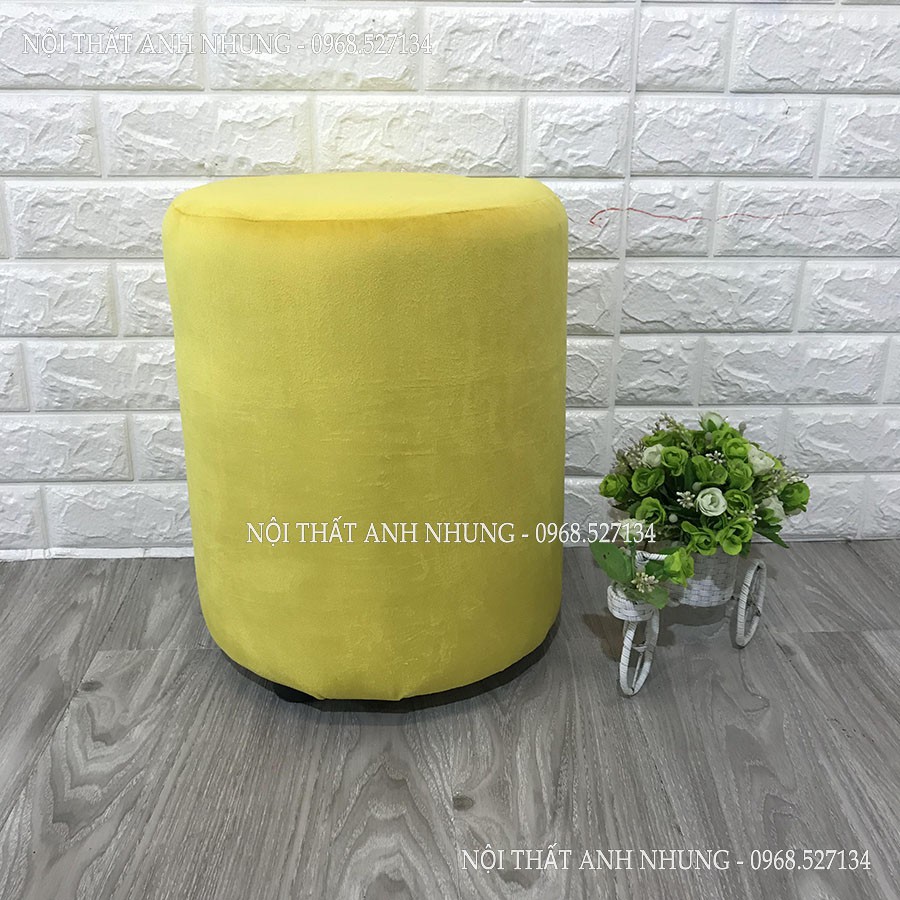Ghế Đôn Tròn Ngồi Trang Điểm (Đường Kính 30cm - Cao 40cm) | BigBuy360 - bigbuy360.vn