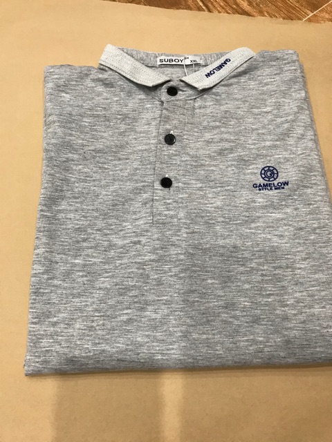 Áo phông nam có cổ (nhiều màu)