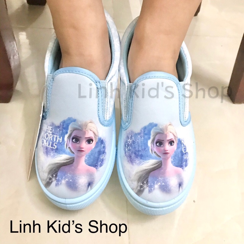 [Ảnh tự chụp] Giày lười ELSA fullbox xuất dư cho bé gái size 29-34