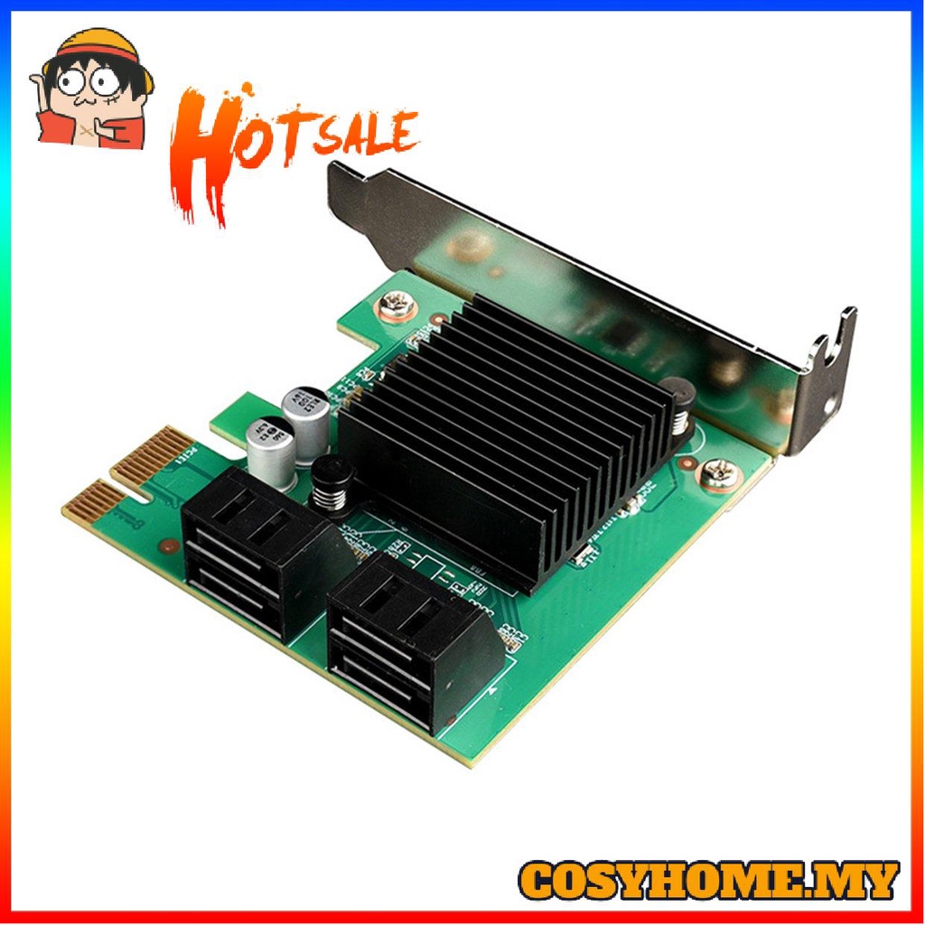 Card mở rộng PCIE sang SATA3.0 4 cổng SATA 3.0 | BigBuy360 - bigbuy360.vn