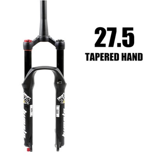 Phuộc trước khí xe đạp MTB Himalo 26, 27.5 29 ti đen cổ nón tốt