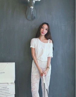 Áo lệch vai