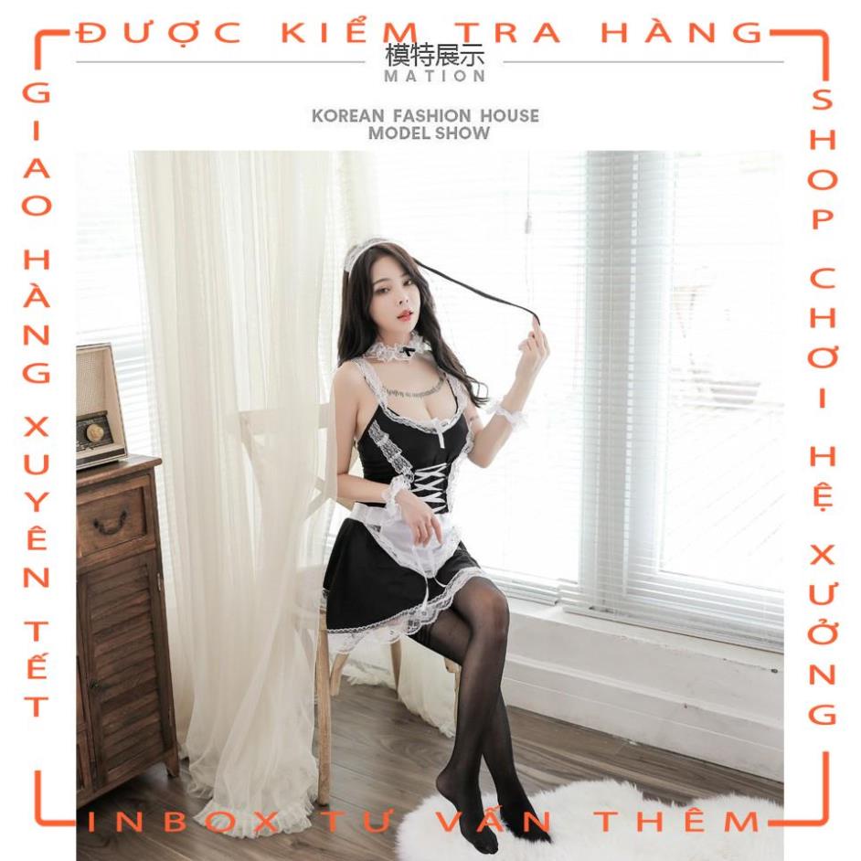 Bộ Ngủ Cosplay Hầu Gái Sexy  - hot tiktok | BigBuy360 - bigbuy360.vn