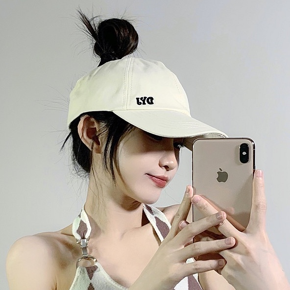 Mũ Lưỡi Trai Nửa Đầu Chống Nắng Phong Cách Hàn Quốc Thời Trang Mùa Hè Cho Nữ