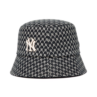 ▣[Full Tag Code] Nón Bucket MLB NY Yankees Monogram N19 Thời Thượng