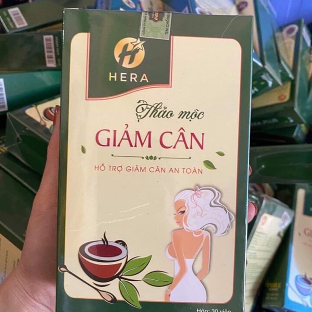 Giảm cân Trà Hera thảo mộc