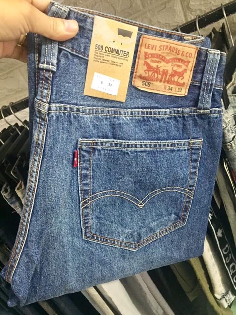 Quần jean levis 508 | Shopee Việt Nam