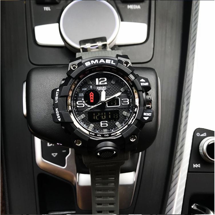 Đồng Hồ Điện Tử Thể Thao Nam Chính Hãng SMAEL JAPAN Cao Cấp Giá Rẻ - Phong Cách Quân Đội Đẹp Chất | BigBuy360 - bigbuy360.vn