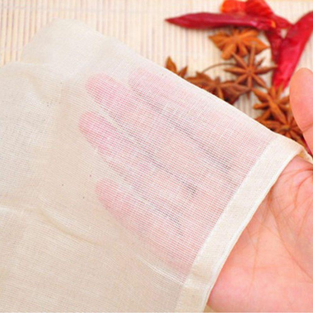 HARRIETT Túi Cotton Đựng Thực Phẩm Không Tẩy Trắng Cho Tiệc Cưới