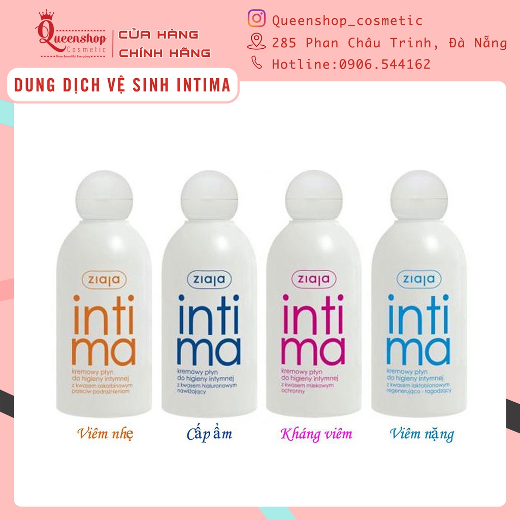 Dung dịch vệ sinh INTIMA thần thánh