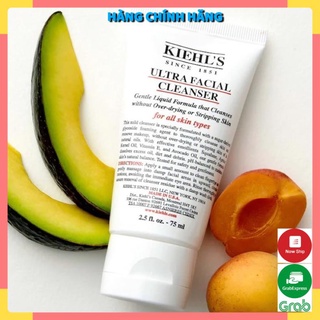 Sữa Rửa Mặt Tạo Bọt Dịu Nhẹ Ultra Facial Cleanser