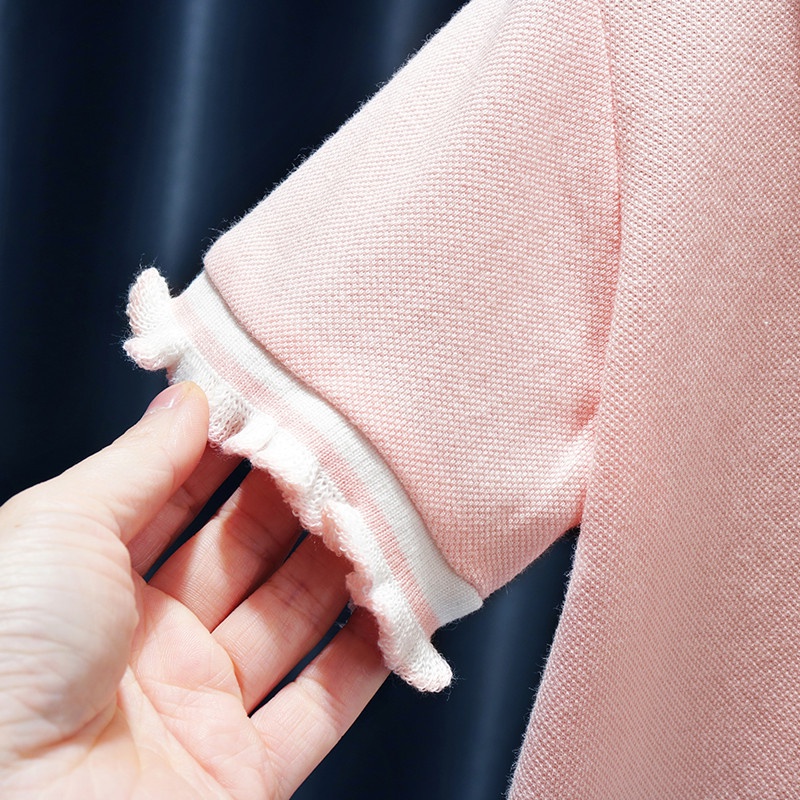 Áo Polo cho bé gái chất vải cotton cá sấu cao cấp thoáng mát, mềm mịn mặc cực xinh  ATP4
