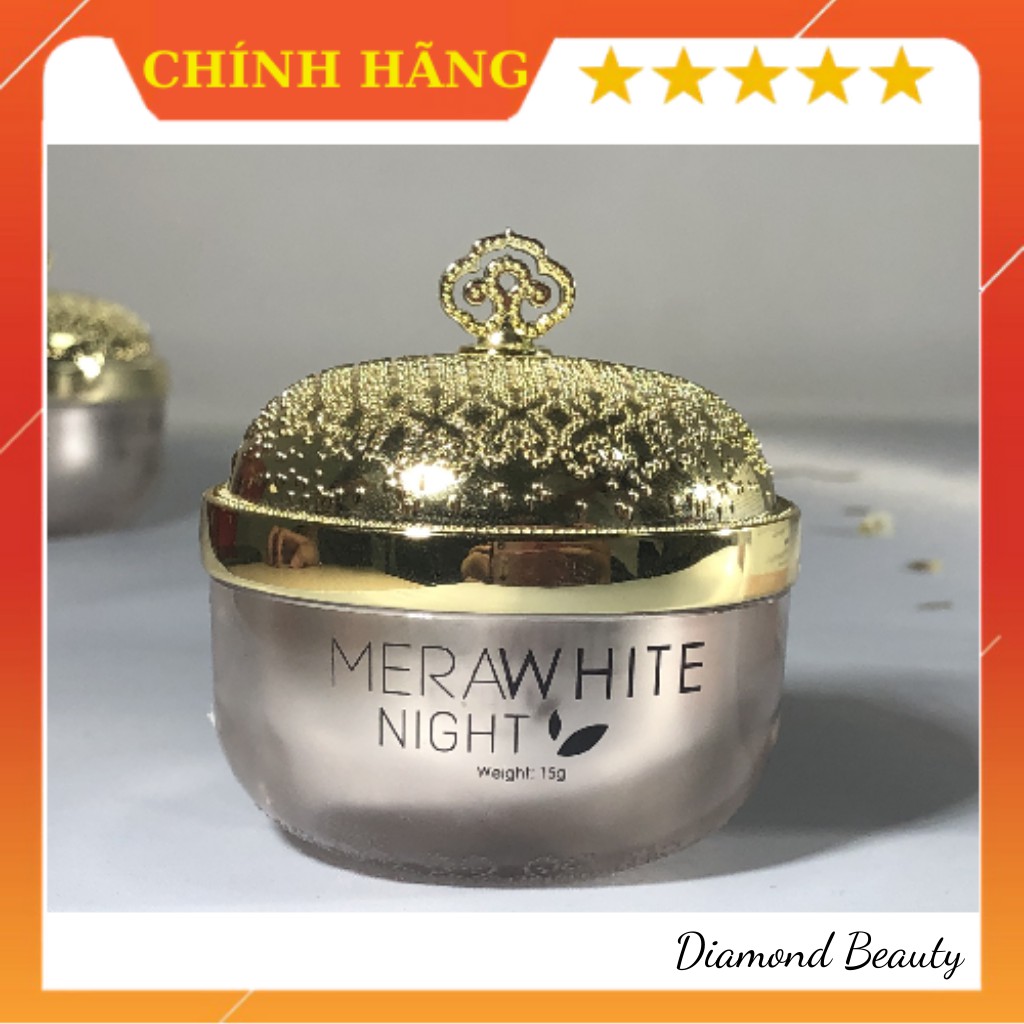 Kem làm mờ nám, tàn nhang Mera White chính hãng 100%