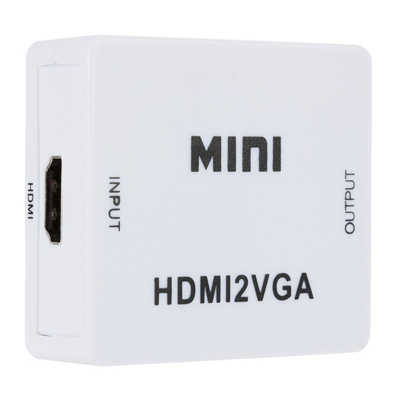 Đầu Chuyển Đổi Vga Sang Hdmi Full Hd 1080p Cho Pc Laptop Dvd Hdtv