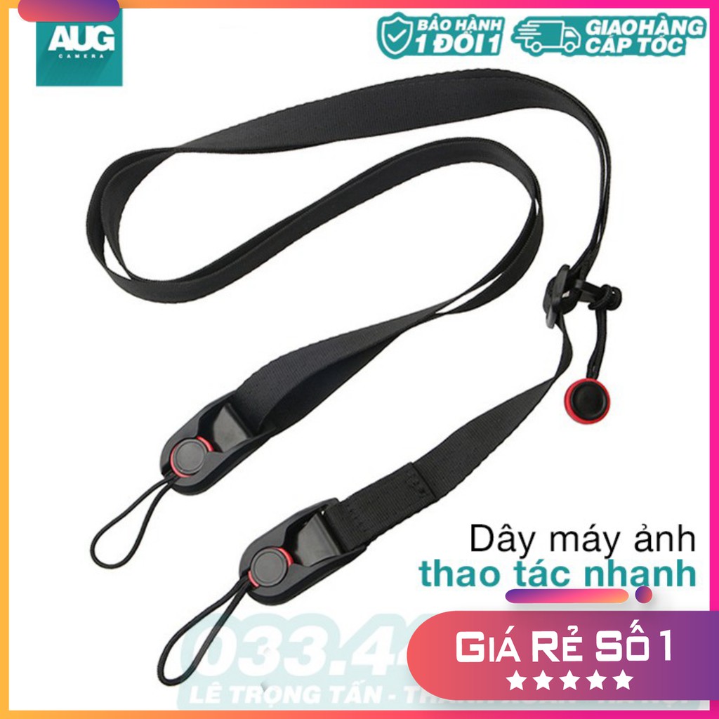 [SALE] Dây Đeo Máy Ảnh Thao Tác Nhanh - Quick Slide straps P Design For Camera - AUG Camera Hà Nội - Camera & Decor Hà N