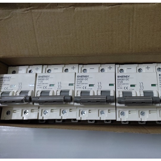 Thiết bị đóng cắt MCB DC 2P 125A 500VDC ENERGY - Thiết Bị Điện ENERGY
