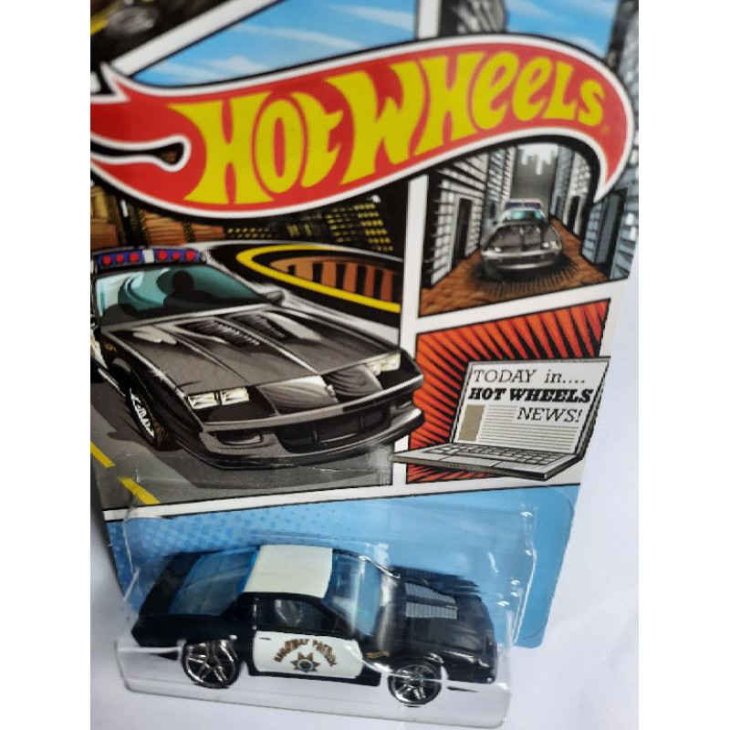 Xe Hotwheels 1985 camaro police ,hàng hiếm rẻ