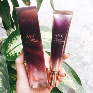 🌿Kem mắt AHC AGELESS REAL EYE CREAM FOR FACE🌿