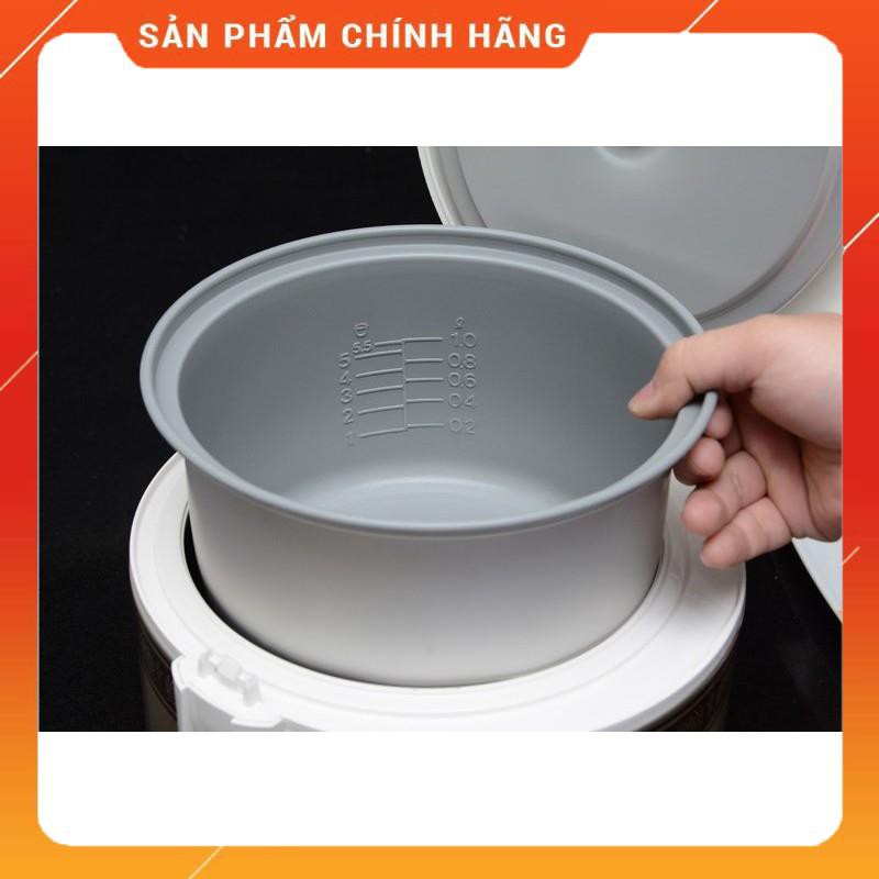 [FreeShip] Nồi cơm điện Sharp KS-11ETV "RB" 1.0 lít (Hàng chính hãng - Bảo hành 12 tháng)