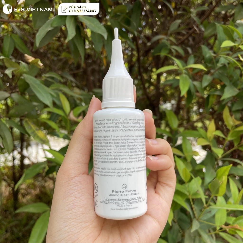 Lotion Cấp Ẩm cho Bé Chân Tay Miệng Avene Cicalfate Chống khuẩn - Cải thiện tình trạng Chân Tay Miệng ở trẻ