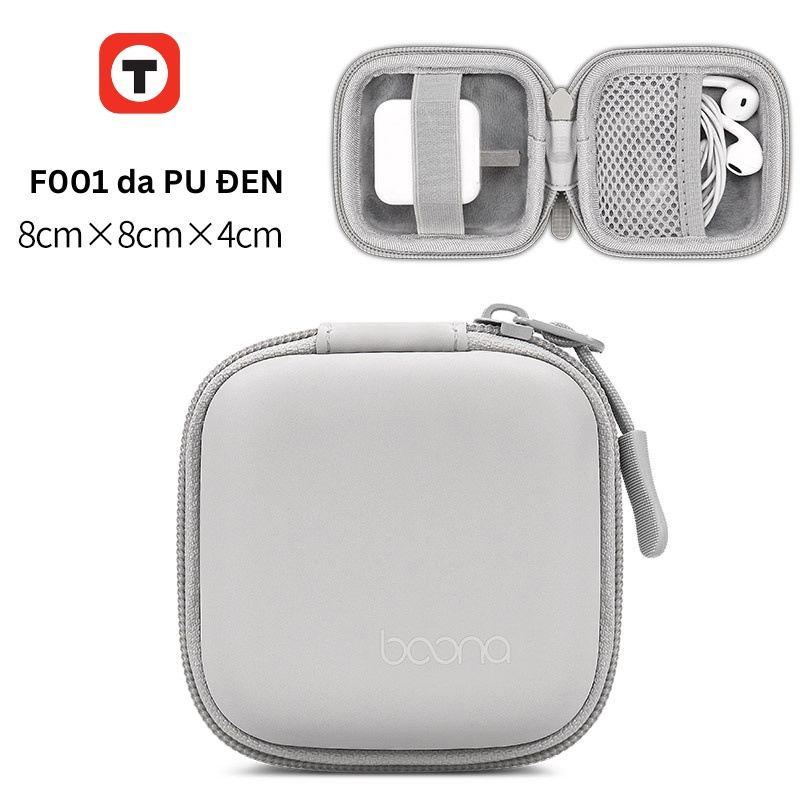 Hộp Baona đựng sạc Macbook F017 - Techroom.vn