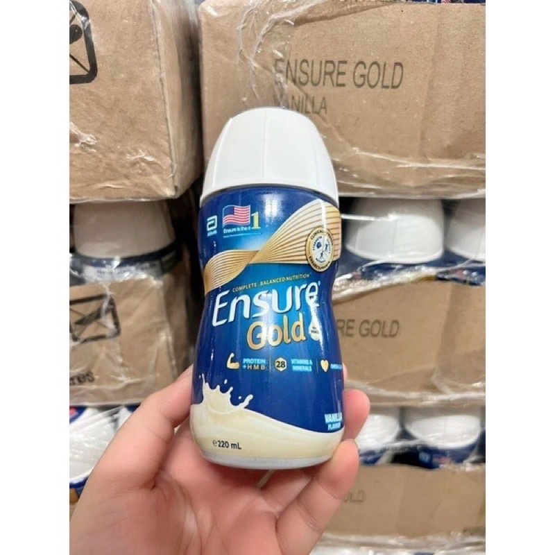Sữa nước Ensure Gold thùng 24 chai*220ml