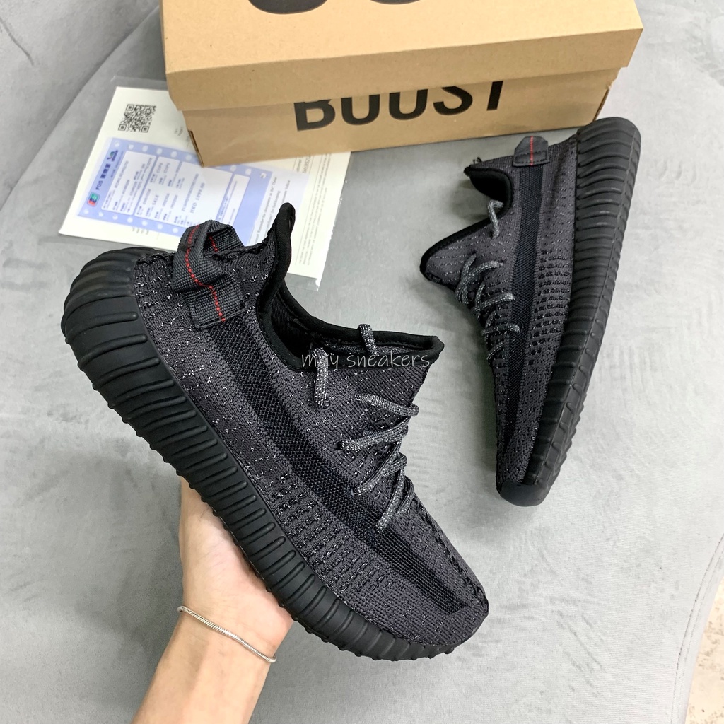 Giày Thể Thao 350 Đen PQ 🎁FULL BOX🎁 Giày Sneaker Nam, Nữ Cao Cấp MSP475