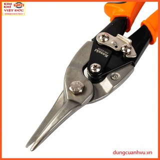 Kéo cắt tôn thẳng Asaki AK -0335