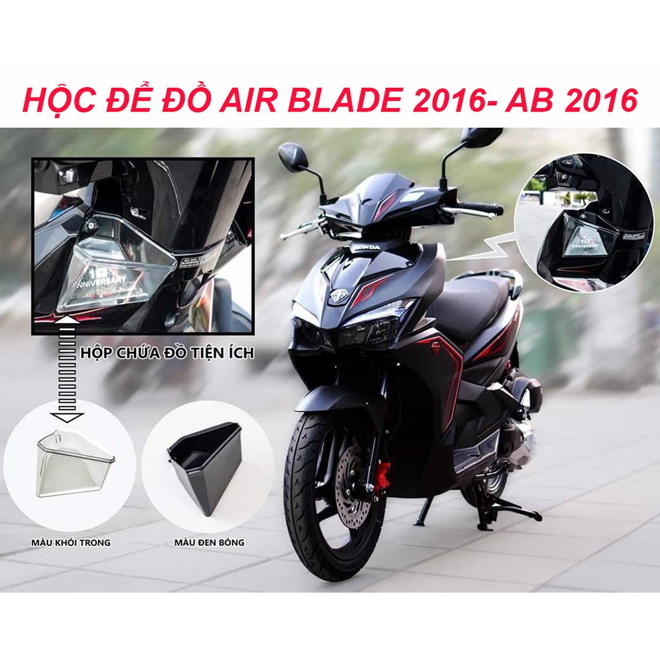 HỘC ĐỰNG ĐỒ AIR BLADE 2016 ĐEN