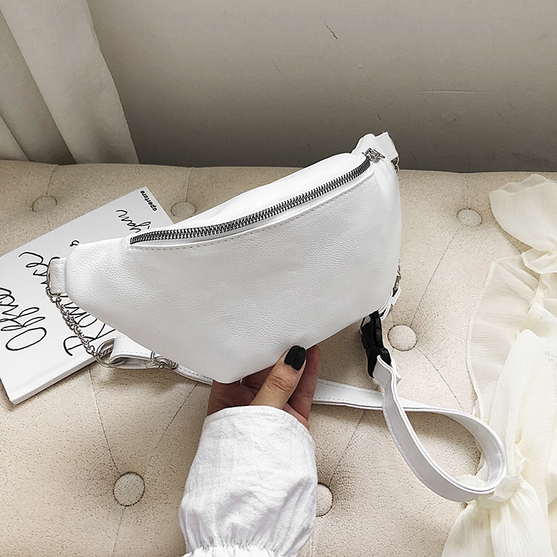 Túi đeo hông IELGY kích thước nhỏ phong cách Hàn Quốc thời trang cho nữ