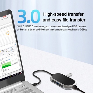 Hub chia 4 cổng USB 3.0 tốc độ cao
