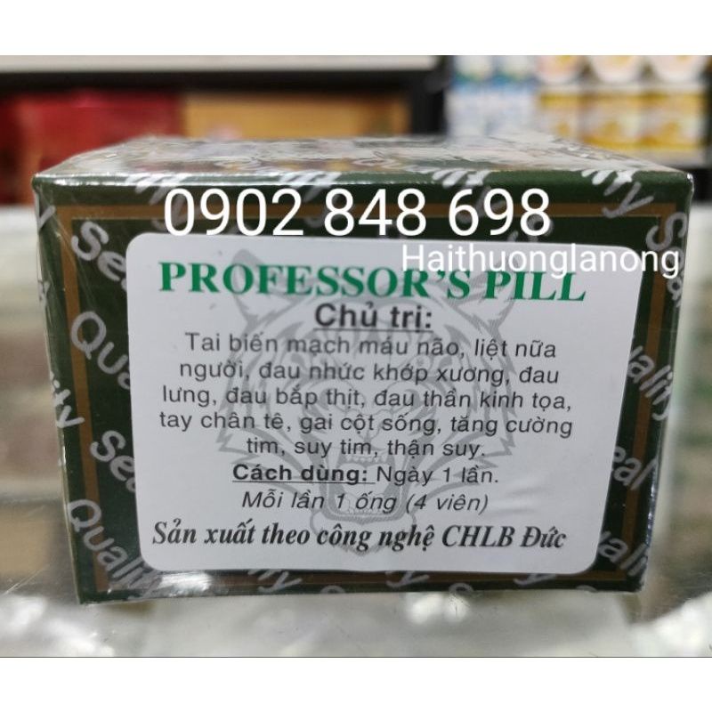 Khớp xanh Professor's pill keluaran -Malaysia