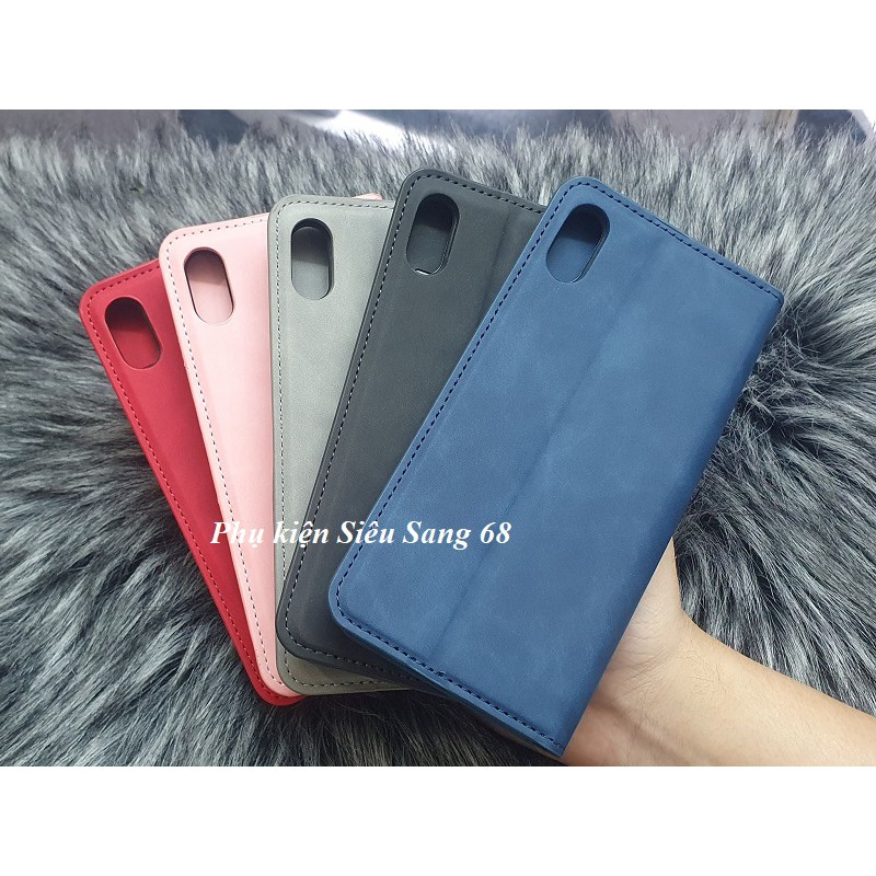 Bao da PU Gấp 2 mặt phù hợp với dòng ĐT Iphone Xs Max / Iphone XR | BigBuy360 - bigbuy360.vn