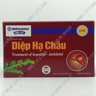 Diệp Hạ Châu 100 viên